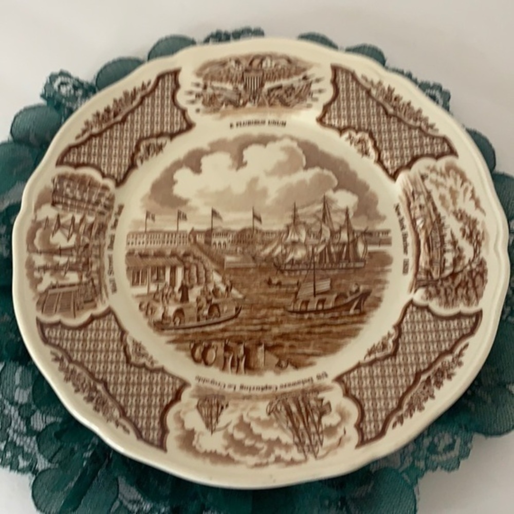 FAIR WINDS, PLATE